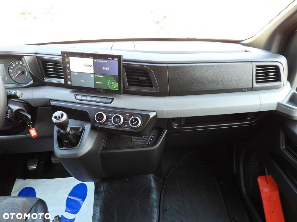 Renault MASTER PLANDEKA 10 PALET WEBASTO TEMPOMAT LEDY KLIMATYZACJA  170KM - 28