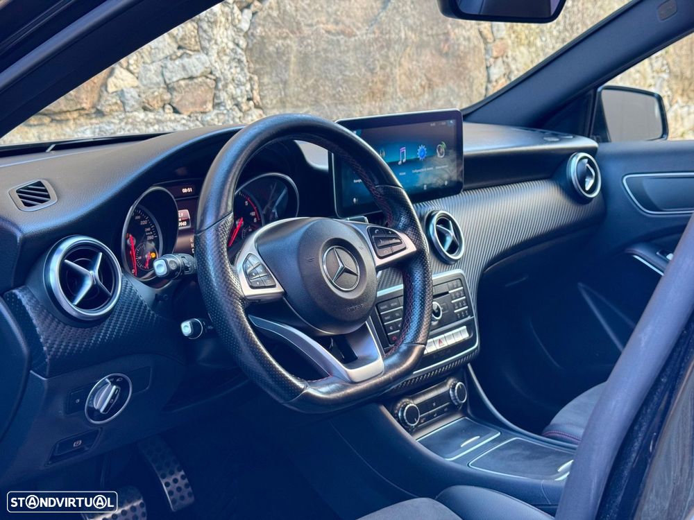 Mercedes-Benz A 180 d AMG Line Aut. - 12