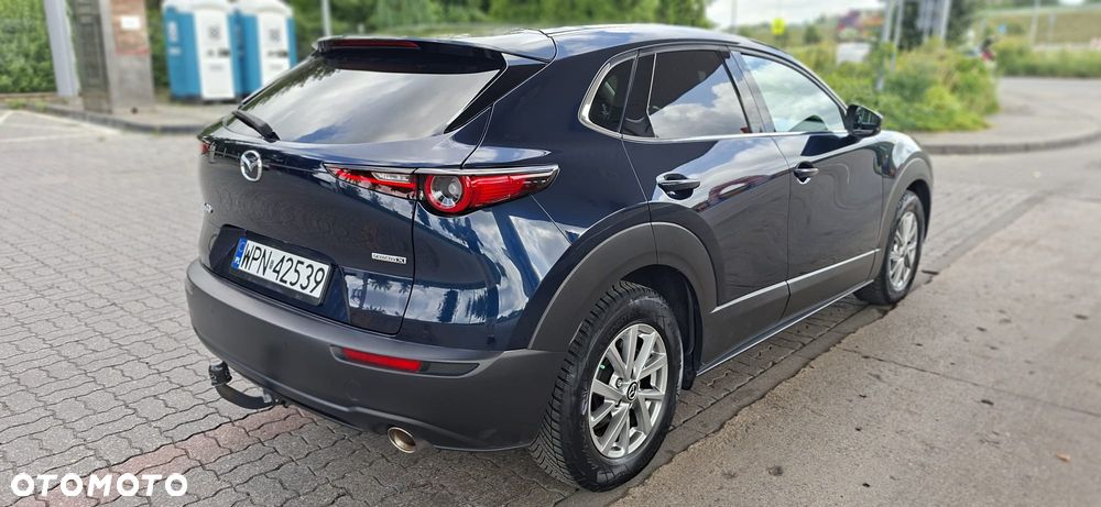 Mazda CX-30 SKYACTIV-X 2.0 M-Hybrid SELECTION - 4