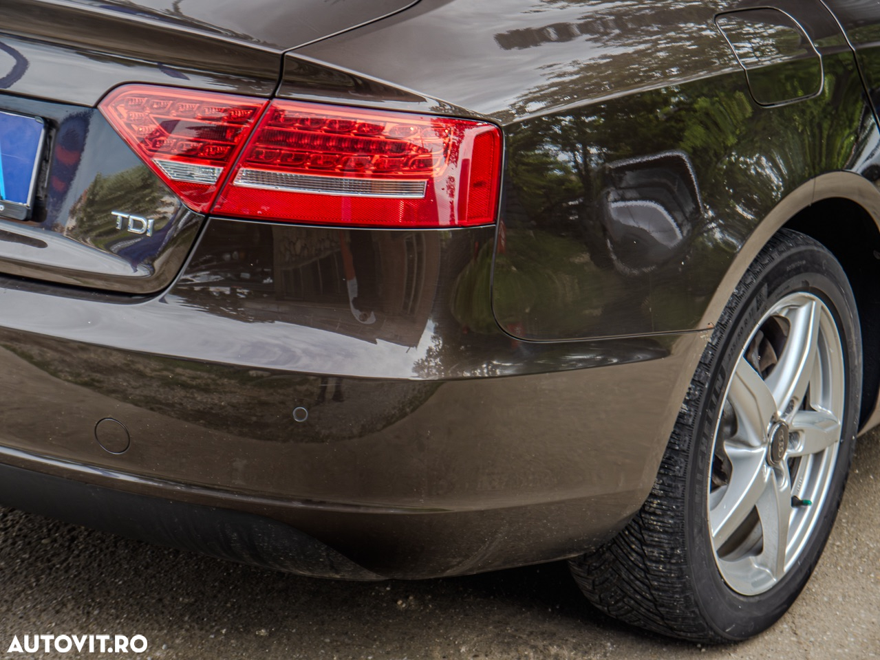 Audi A5 2.0 TDI Sportback DPF multitronic - 23