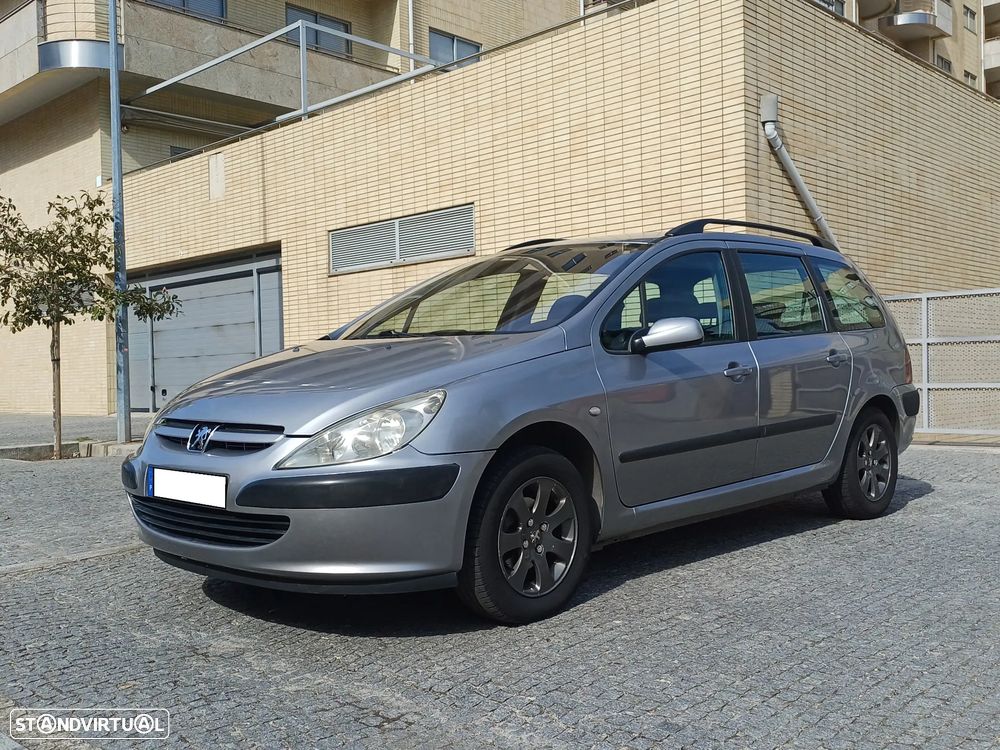 Peugeot 307 Break 1.4 HDi XS Premium - 11