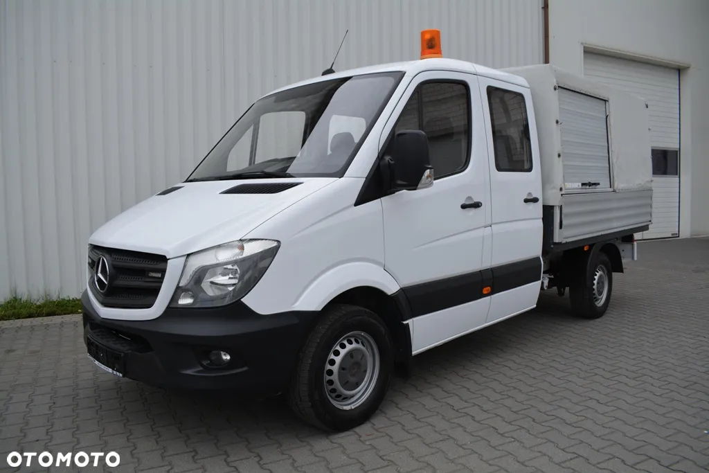 Mercedes-Benz Sprinter 316 CDI LIFT DOKA PLANDEKA - 4
