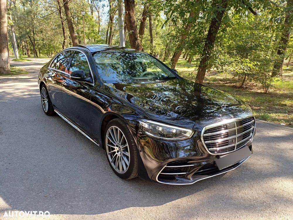 Mercedes-Benz S 400 d 4MATIC Aut - 1