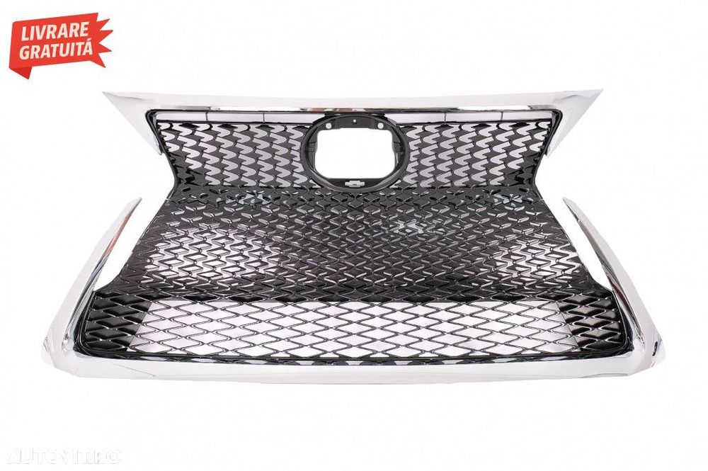 Grila Centrala Lexus CT ZWA10 (2015-2017) Facelift 2017+ Design - 1