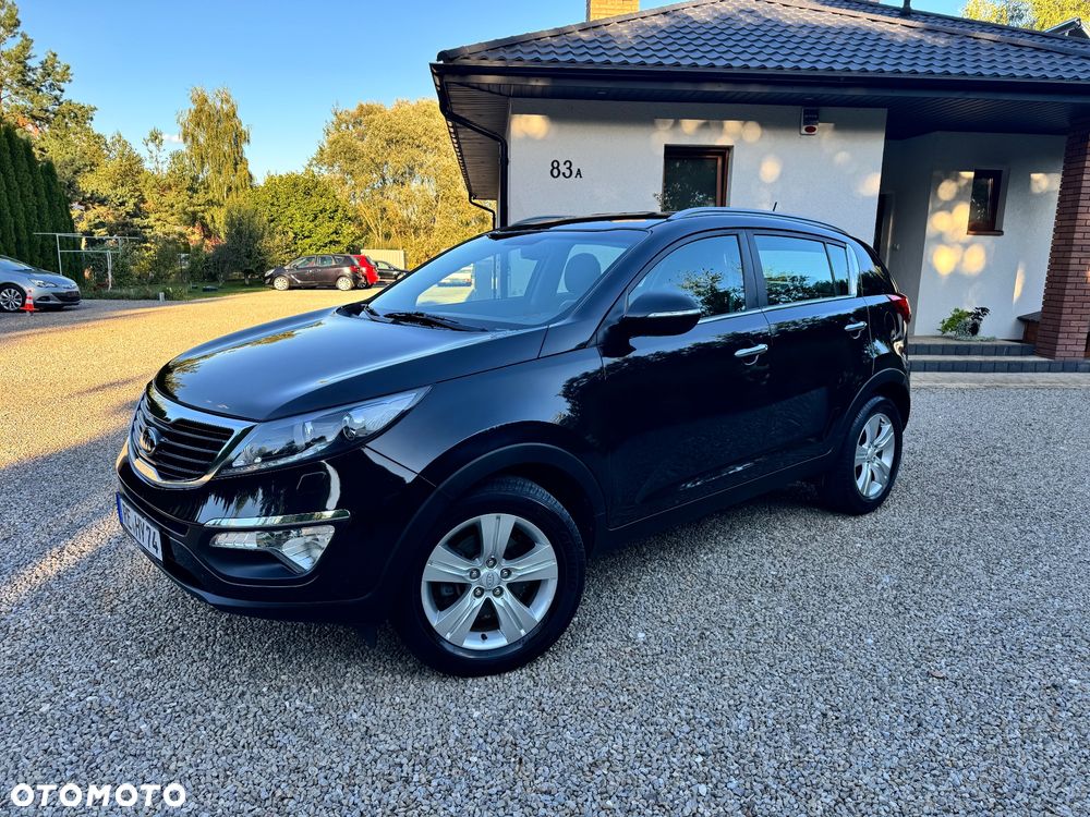 Kia Sportage 1.7 CRDI L 2WD - 8
