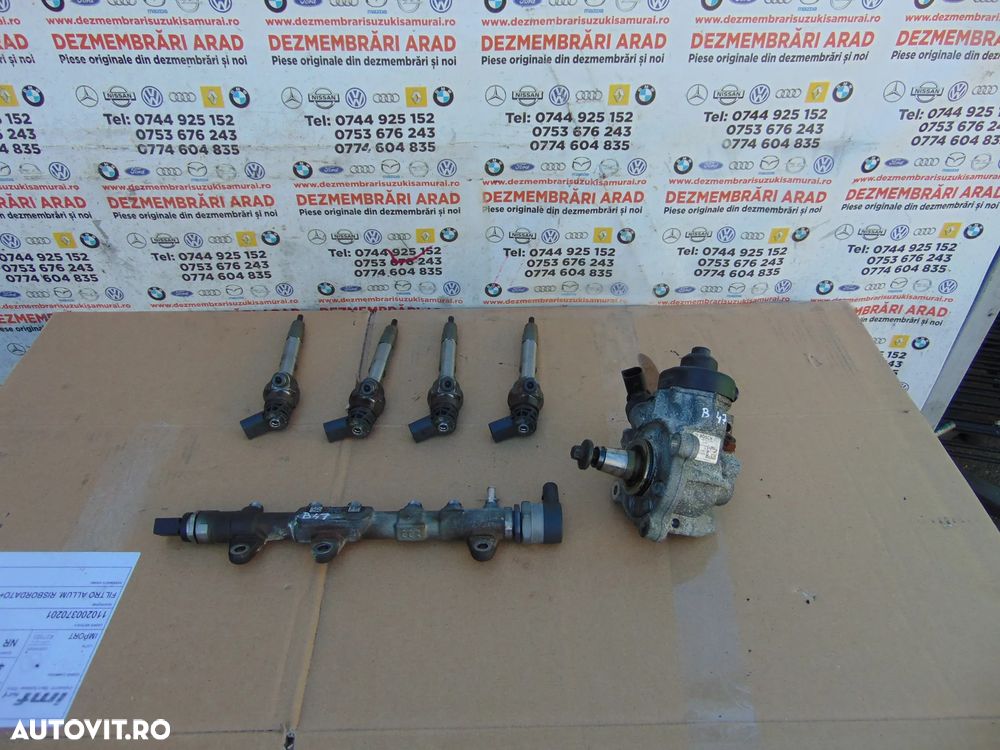 Kit injectie BMW 2.0 b47 x1 x2 f48 f49 f39 f40 f45 f46 seria 2 mini f55 f56 f57 x3 f25 f82 f32 f30 - 1
