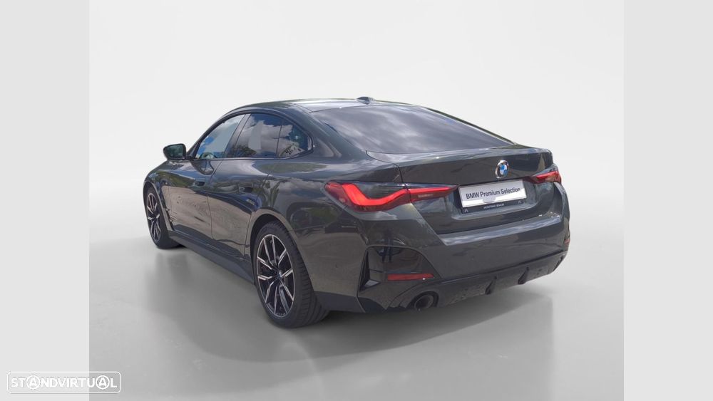 BMW 420 Gran Coupé d Pack Desportivo M Auto — fotografia 8