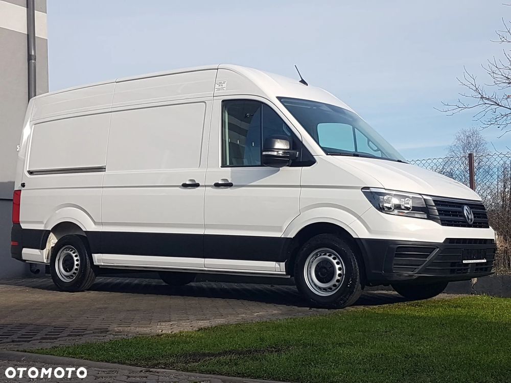 Volkswagen CRAFTER CHŁODNIA MROŹNIA AGREGAT IZOTERMA GRZANIE DŁUGI WYSOKI KLIMA TEMPOMAT - 30