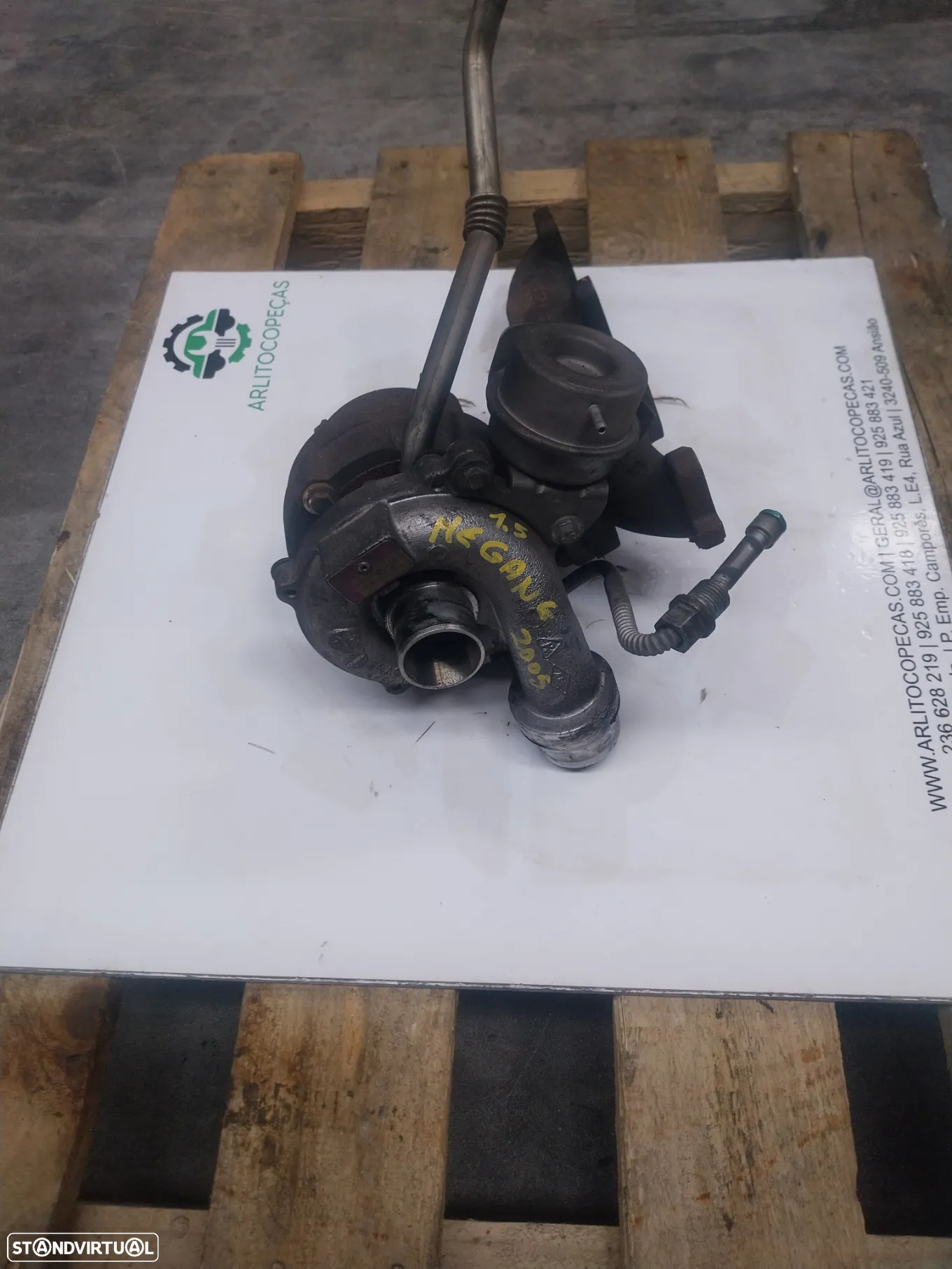Turbo Renault 1.5 dci Ref: 54399700030 - 3
