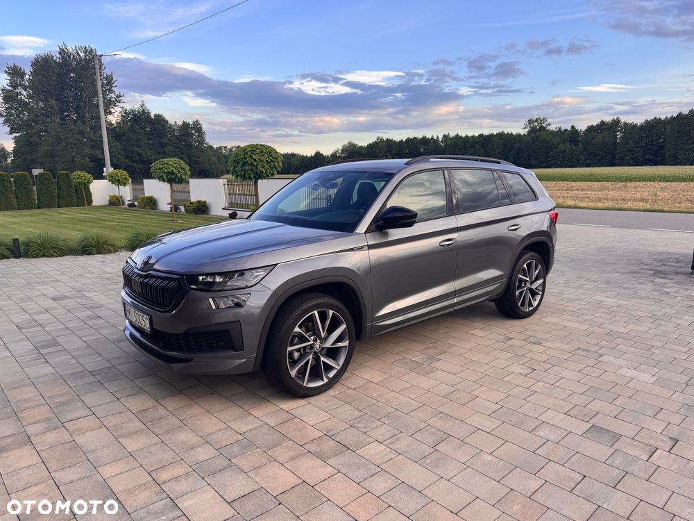 Skoda Kodiaq 1.5 TSI ACT 4x2 Sportline DSG 7os - 10