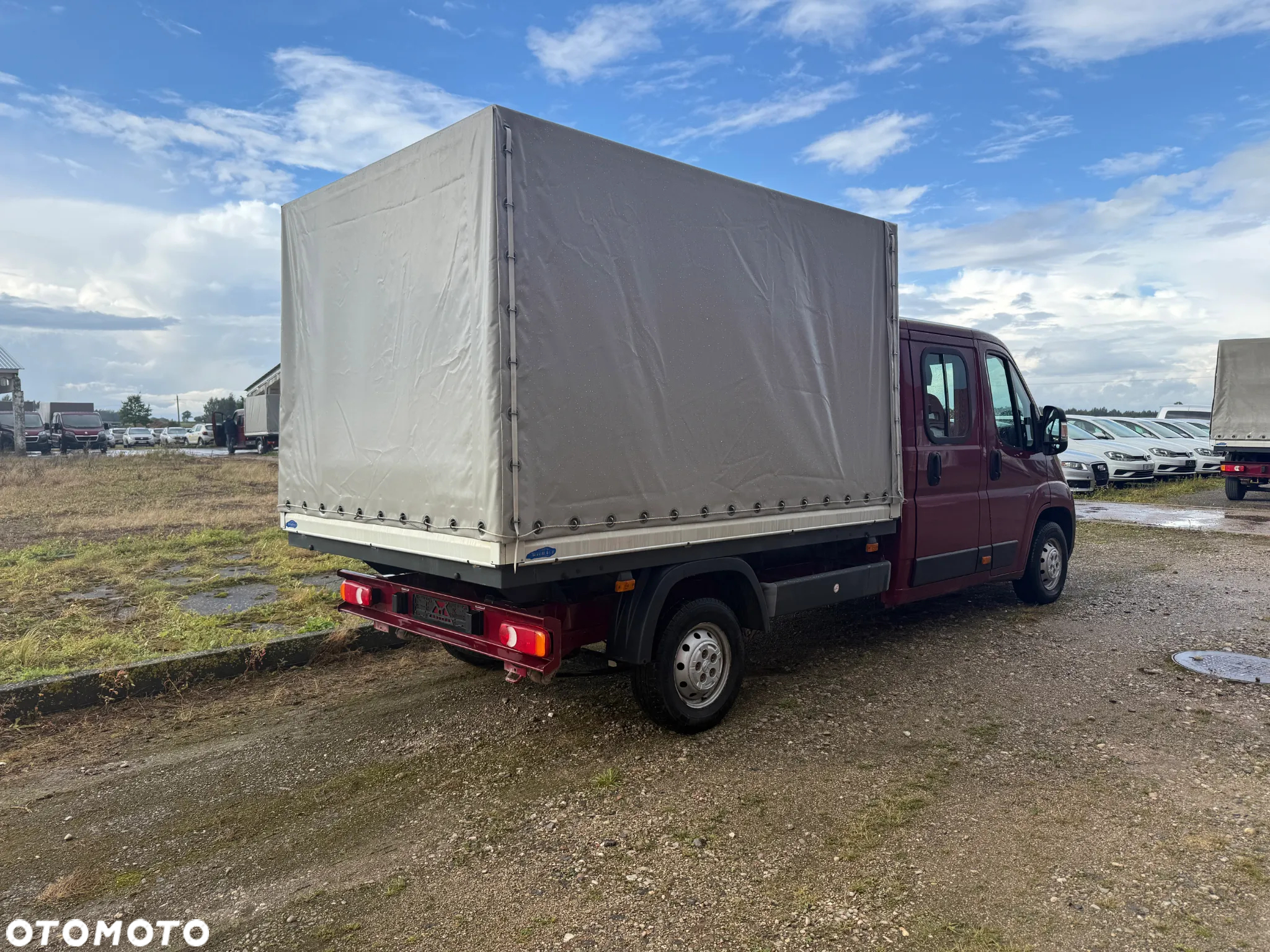 Peugeot Boxer 2.2 HDI 120KM / Doka Brygadowy 7 osobowy / 2021 ROK / TYLKO 95.000KM! - 2