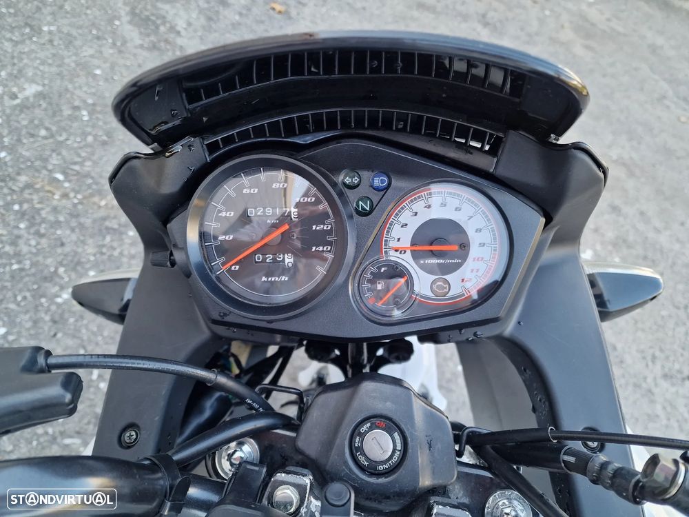 Honda CBF CBF125M (JC40) - 4