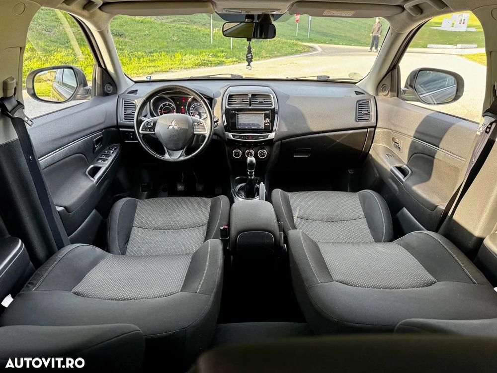 Mitsubishi ASX 1.8 DI-D 2WD Klassik Kollektion+ - 6