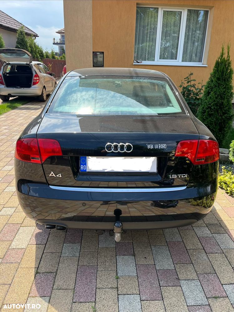 Audi A4 Limuzina 1.9 TDI - 7