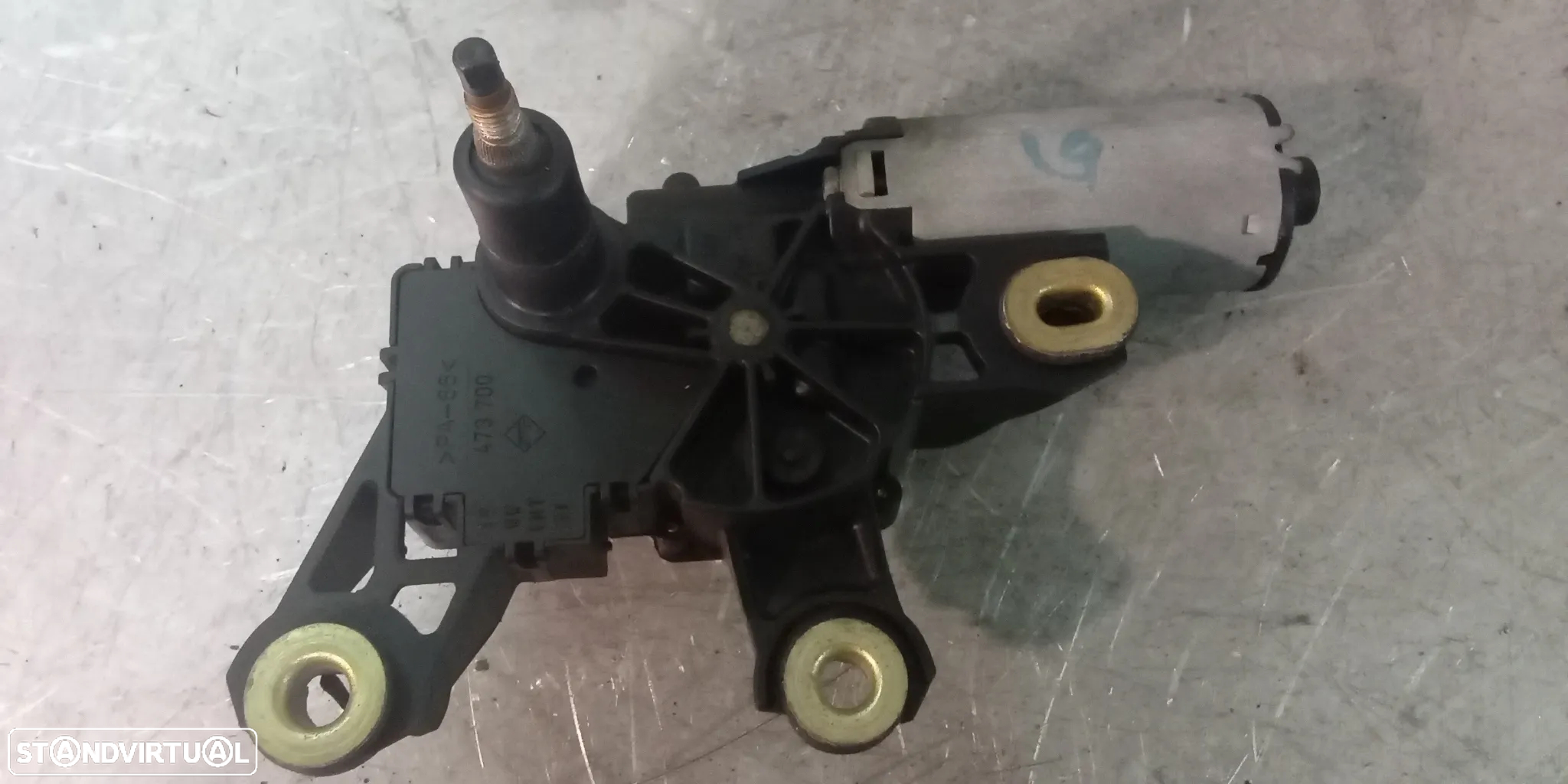 MOTOR LIMPA VIDROS TRAS SEAT ALHAMBRA / FORD GALAXY / VOLKSWAGEN SHARAN 7M3955711 - 2