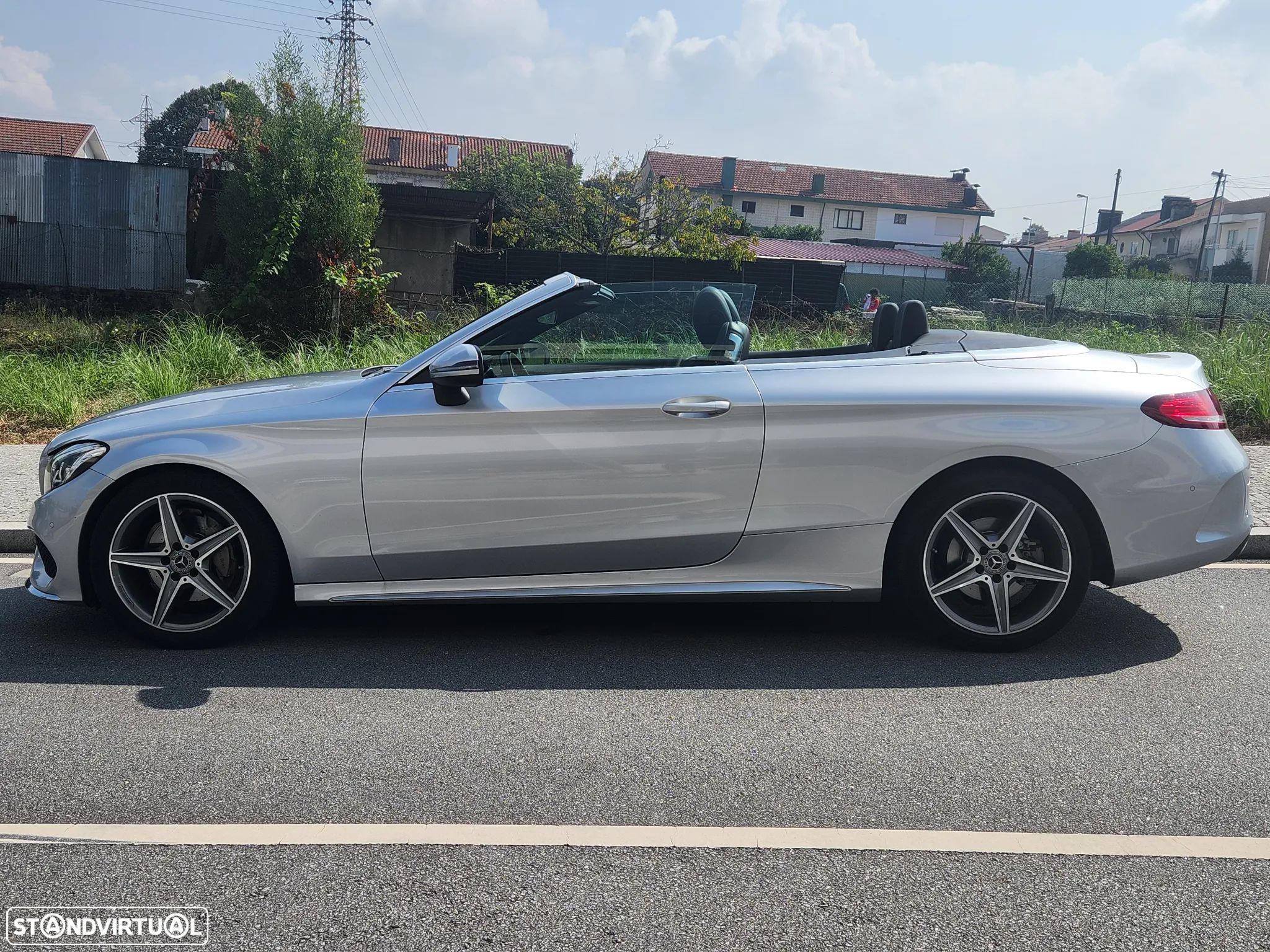 Mercedes-Benz C 220 d Aut. - 1