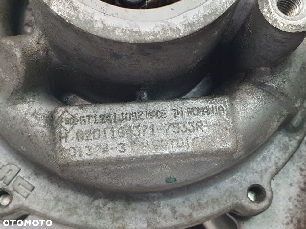 TURBOSPRĘŻARKA Renault Captur Mercedes Citan Nissan Note 1.5 DCI 144117533R - 2