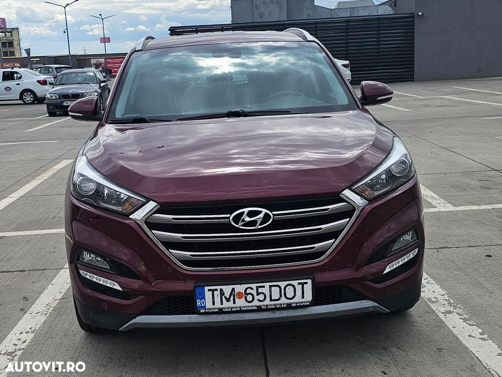 Hyundai Tucson 1.6 T-GDi 4WD 7DCT Premium+ - 7