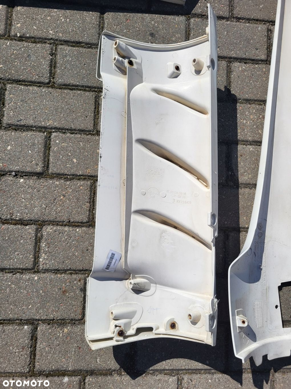 Maska Grill Atrapa Polik Podszybie MAN TGA TGL 81624100062 - 10