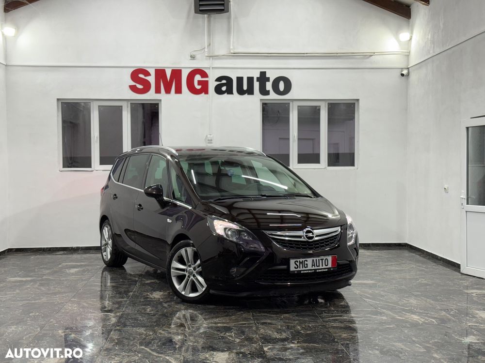 Opel Zafira 1.4 Turbo (ecoFLEX) Start/Stop Business Edition - 2