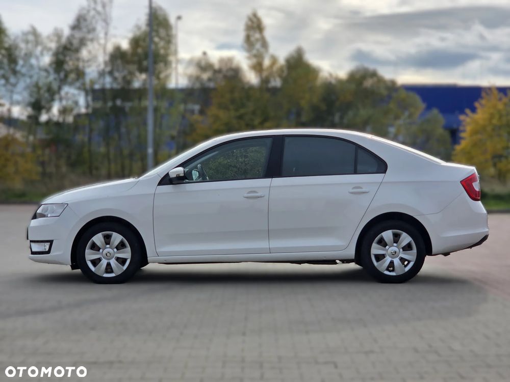 Skoda RAPID 1.4 TDI DPF Ambition - 8