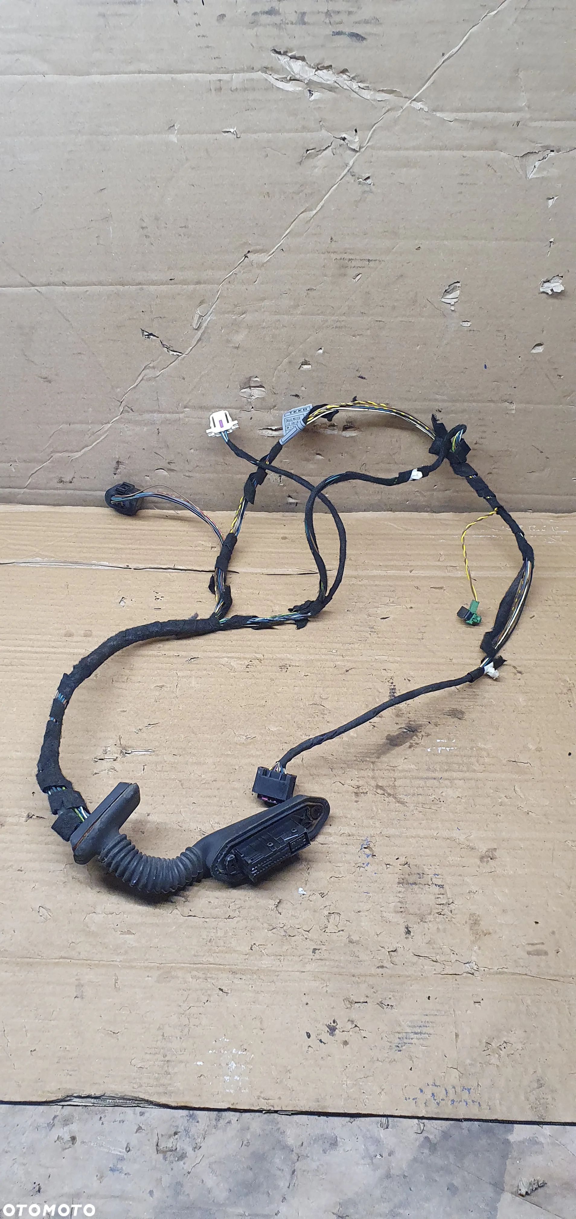 Wiązka instalacja drzwi lewy przód BMW 3 E46 Compact 6929216 6905420 - 1