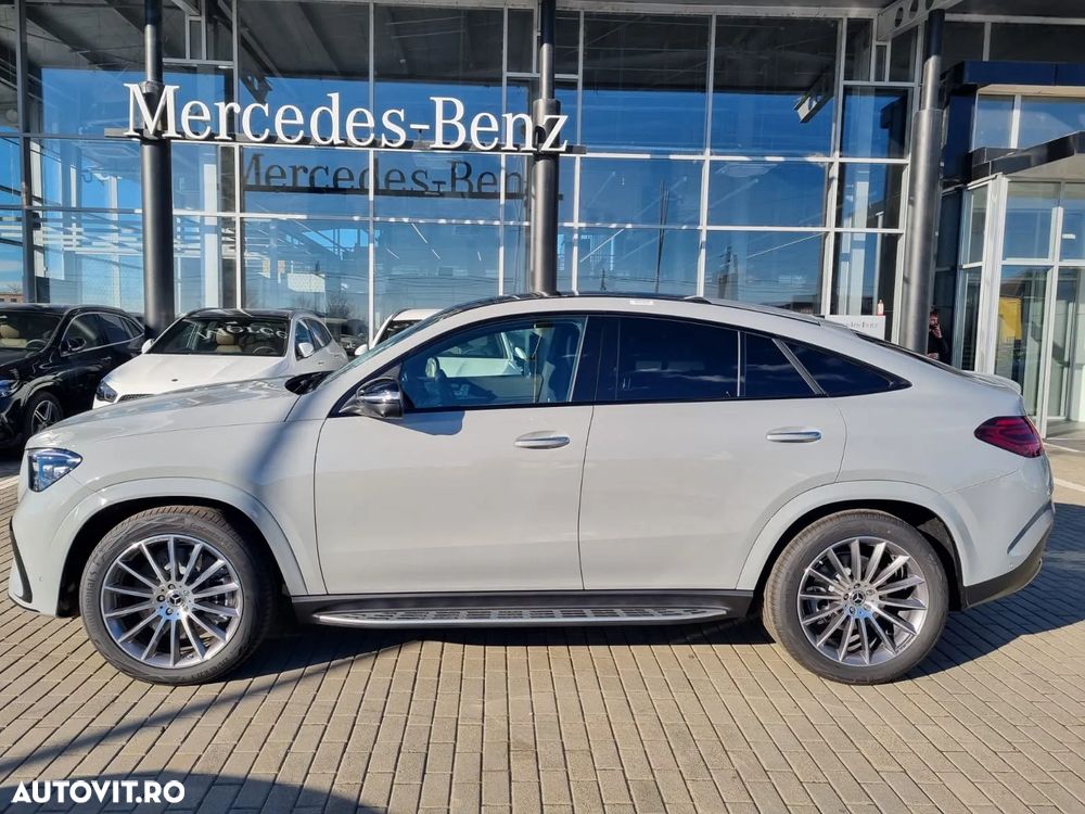 Mercedes-Benz GLE Coupe 450 d 4MATIC - 5