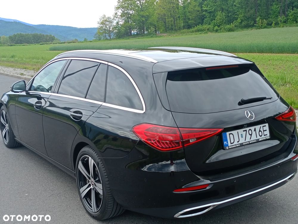 Mercedes-Benz Klasa C 220 d mHEV - 3