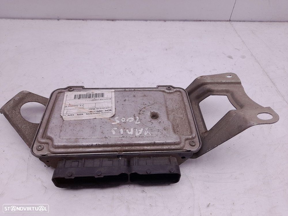 Centralina motor / ECU TOYOTA Yaris (_P9_) - 3