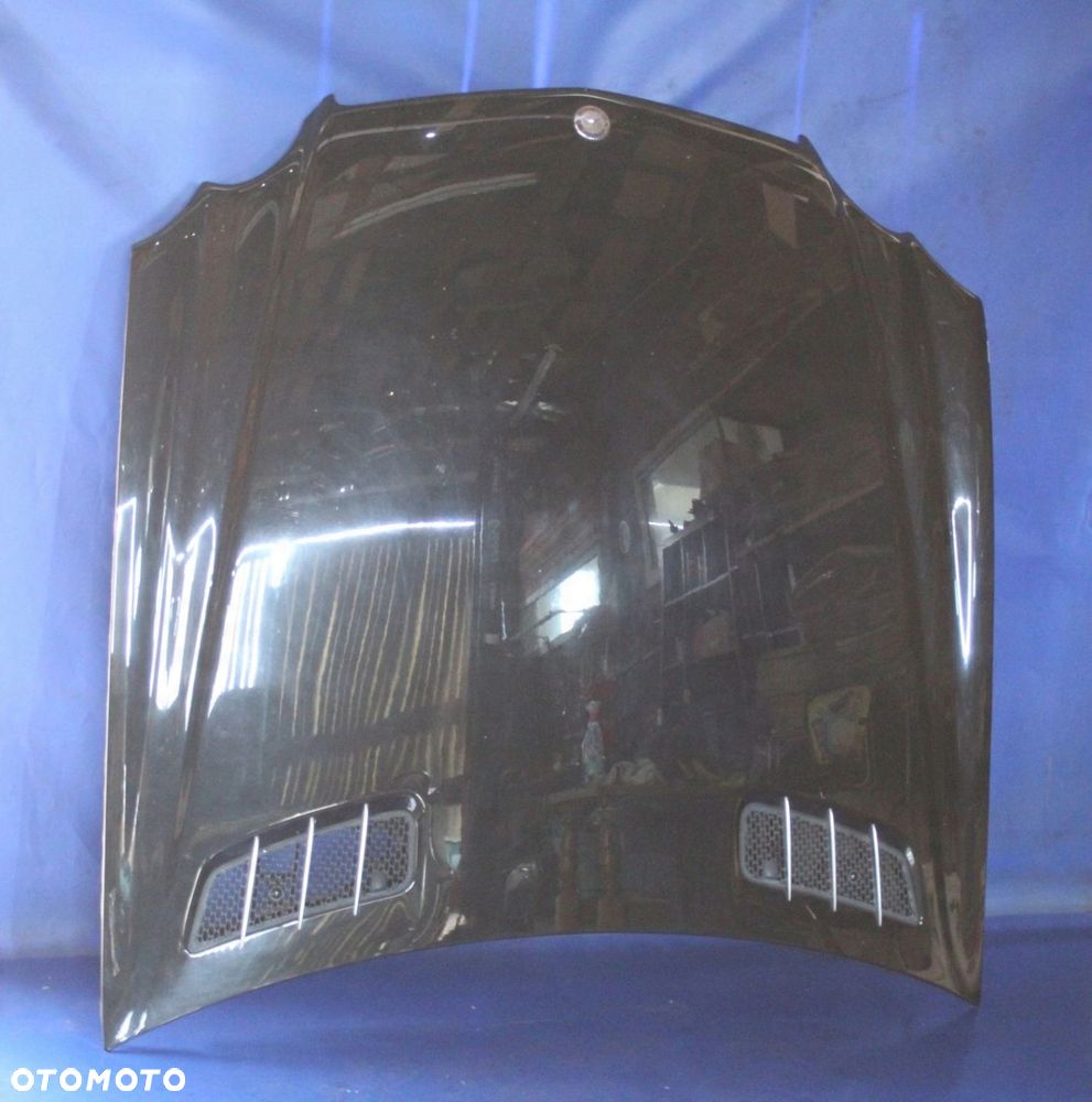 MASKA POKRYWA SILNIKA MERCEDES SL R230 197 - 2