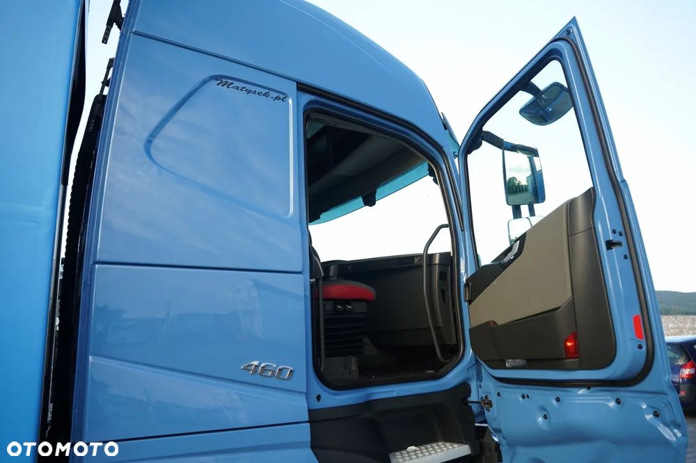 Volvo FH 460 / FIRANKA - 7,4 M / SOLÓWKA / KLIMATYZACJA POSTOJOWA / MOCNA PODŁOGA - 36