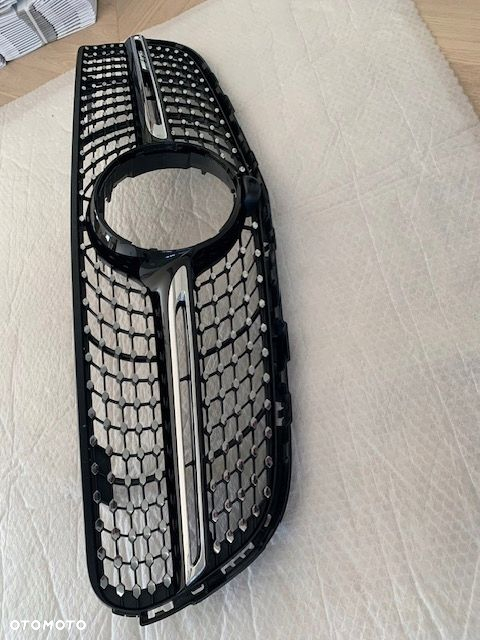 MERCEDES GLC W253 X253 GRILL ATRAPA AMG DIAMOND KAMERA 19-22 LIFT CAŁA IGŁA - 5