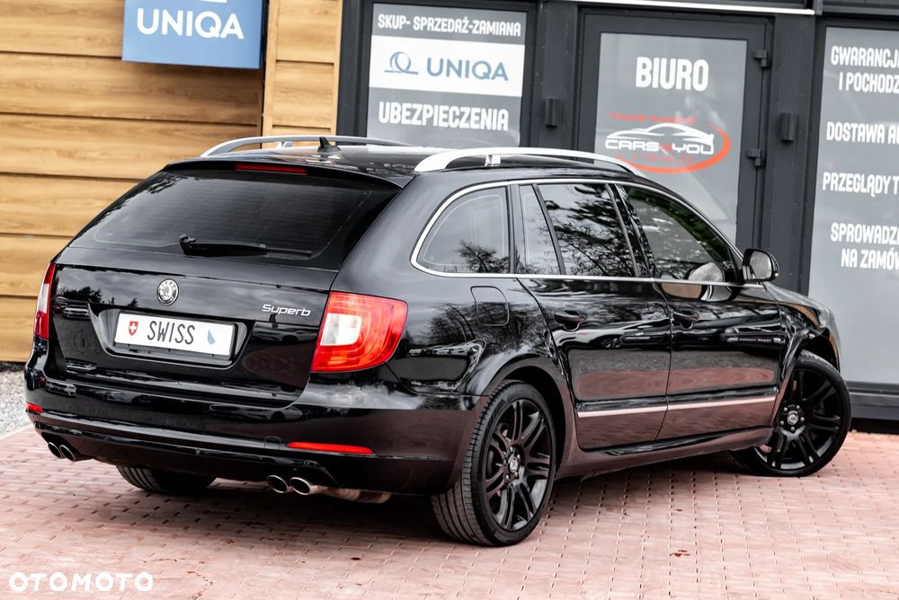 Skoda Superb 3.6 V6 4x4 DSG Elegance - 9