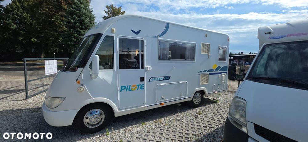 PILOTE Fiat ducato Kamper 6,30m 2x Klima Solary Integra W pelni doposażona - 24