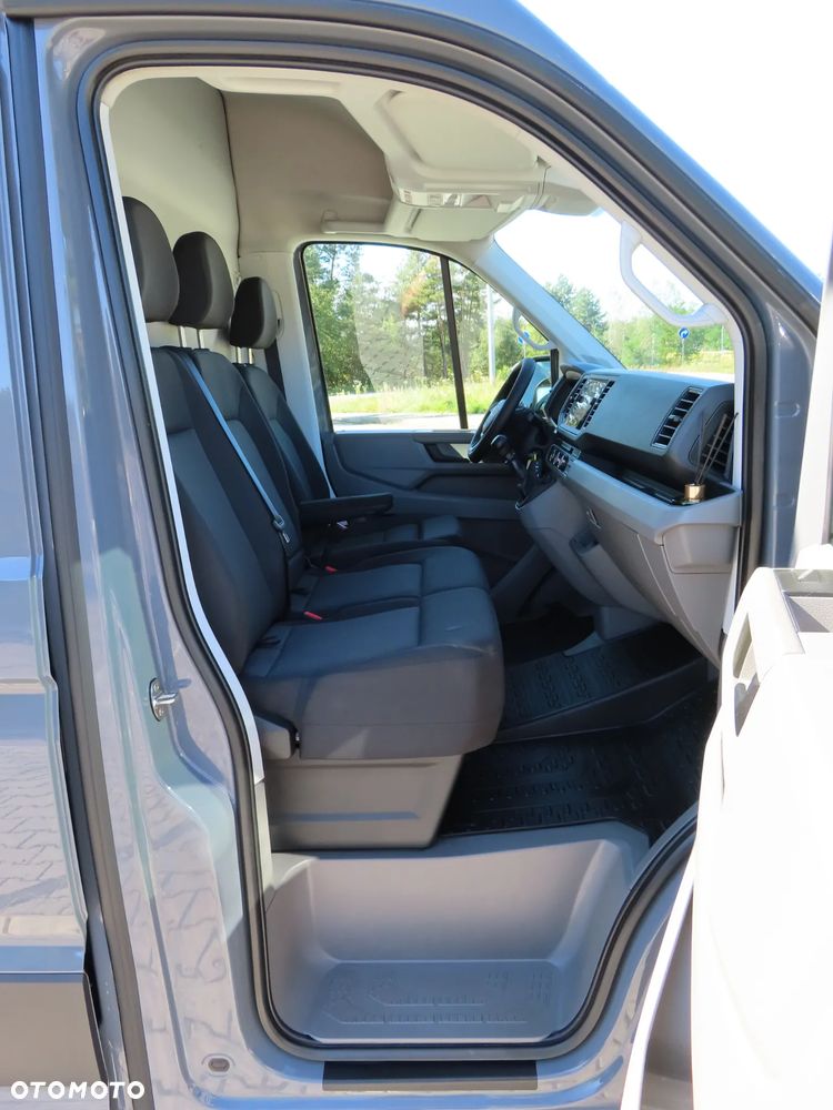 MAN TGE 3.180 2.0 TDI 180 KM Furgon Blaszak L3H3 Standard / Dach Wysoki Rozstaw Osi 3640 mm 1248 Kg Ładowność Fotel ergoActive Z Masażem Kamera Parkowania Tempomat Stan Jak Nowy UNIKAT GOTOWY DOSTEPNY POLECAM - 27