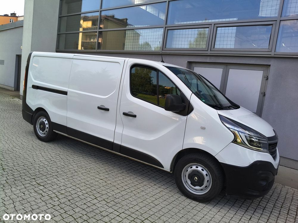 Renault TRAFIC PO LIFTINGU 2.0 DCI (120KM) 6-BIEGÓW (L2H1) LONG KLIMA STAN IDEALNY BEZWYPADKOWY NIE MA RDZY SERWIS KM DO KOŃCA ! ! ! - 1