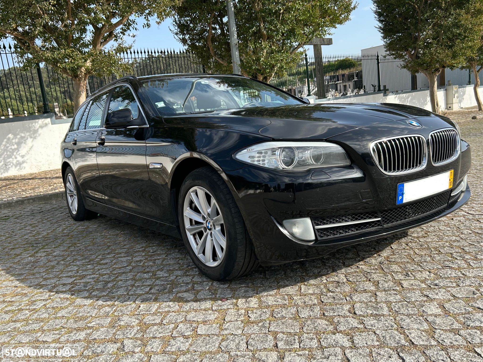 BMW 520 d Line Luxury Auto - 1