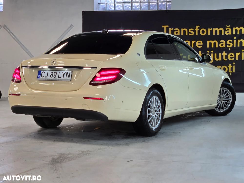 Mercedes-Benz E 200 d T-Modell Aut - 7
