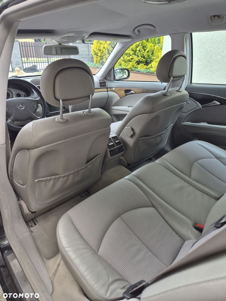 Mercedes-Benz Klasa E 320 CDI Avantgarde - 20