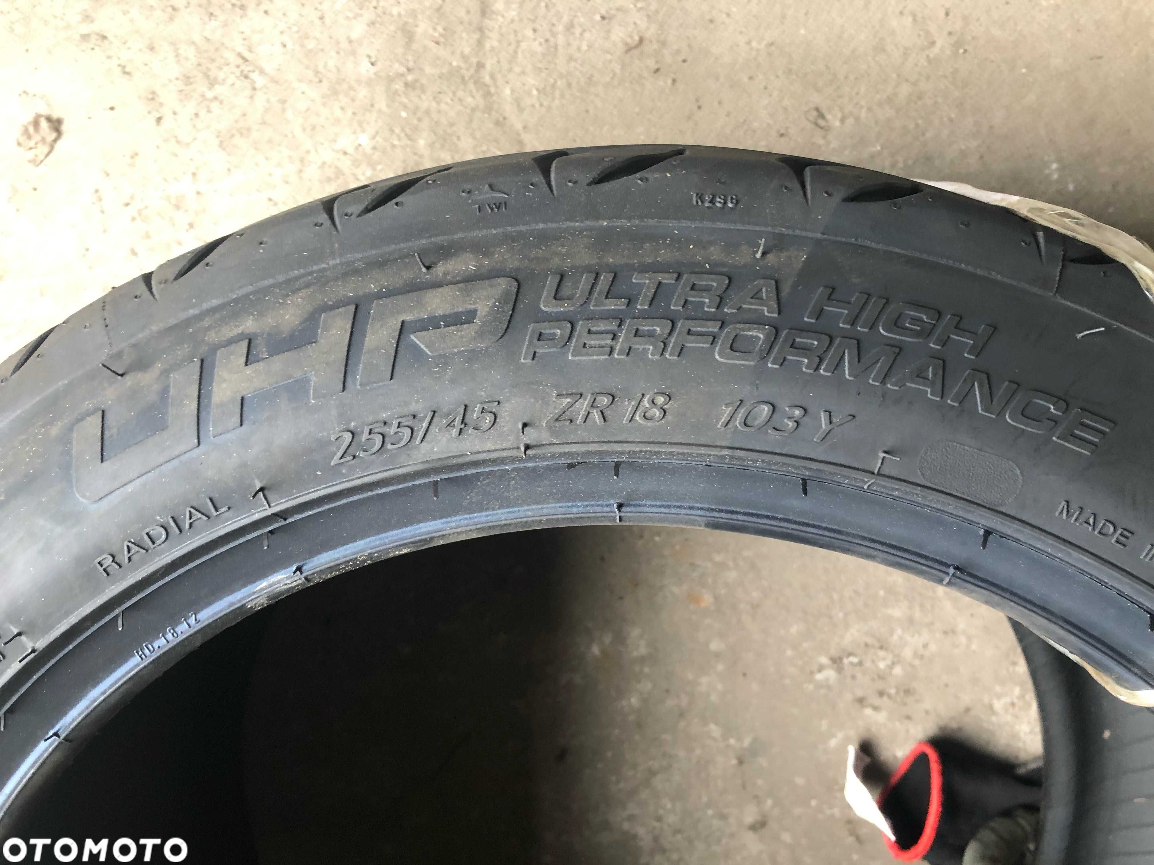 255/45R18 Kormoran UHP opona pojedyncza nowa - 6