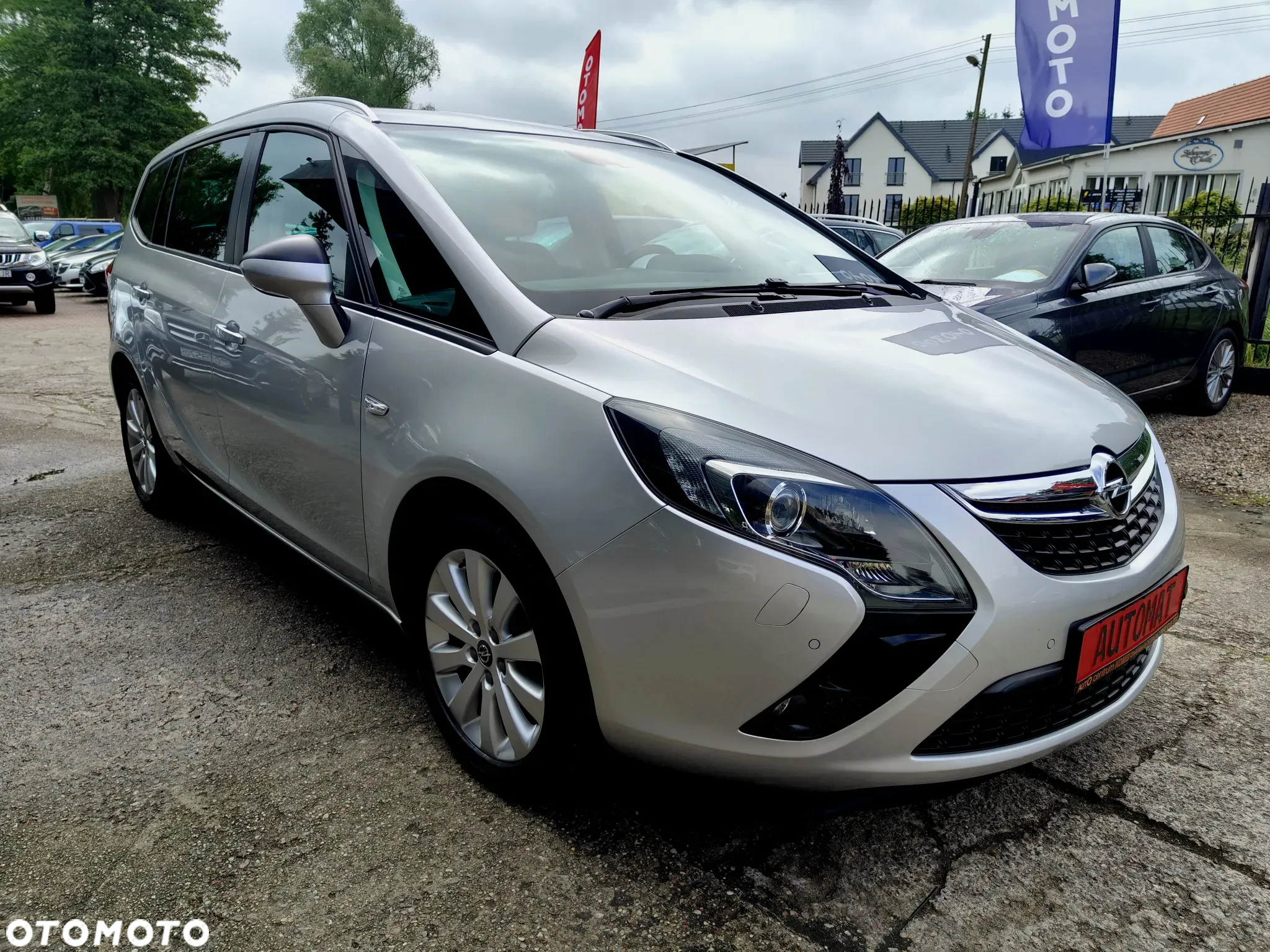 Opel Zafira Tourer 1.4 Turbo Automatik Edition - 9