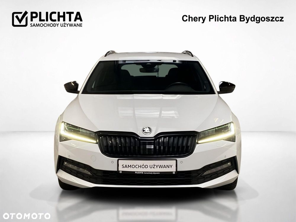 Skoda Superb 2.0 TDI SCR 4x4 Sportline DSG - 9