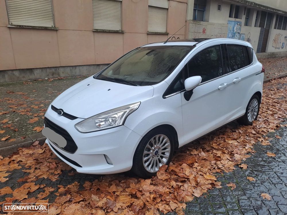 Ford B-Max 1.0 EcoBoost Titanium - 1