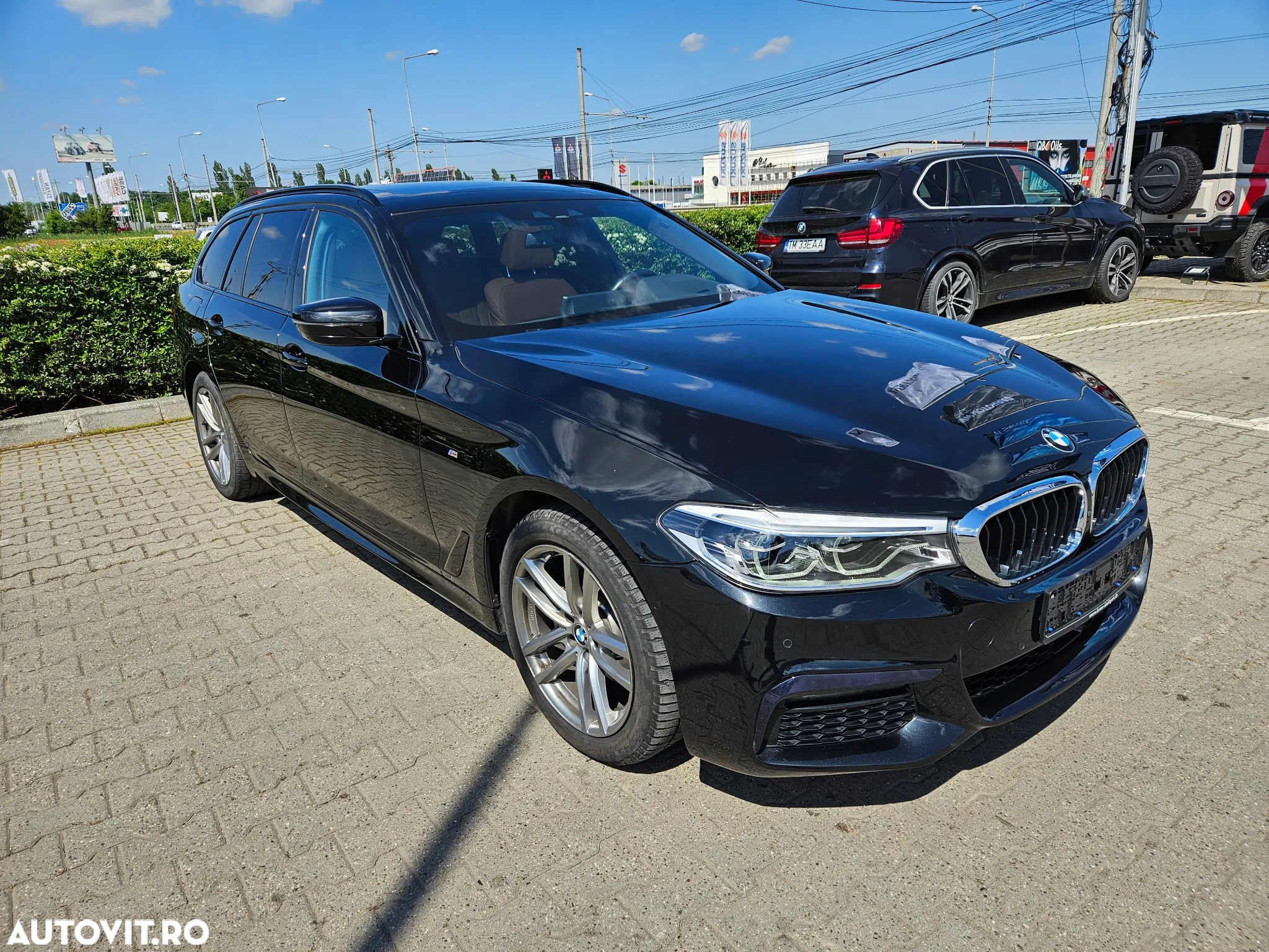 BMW Seria 5 520d Touring Aut. M Sport Edition - 3