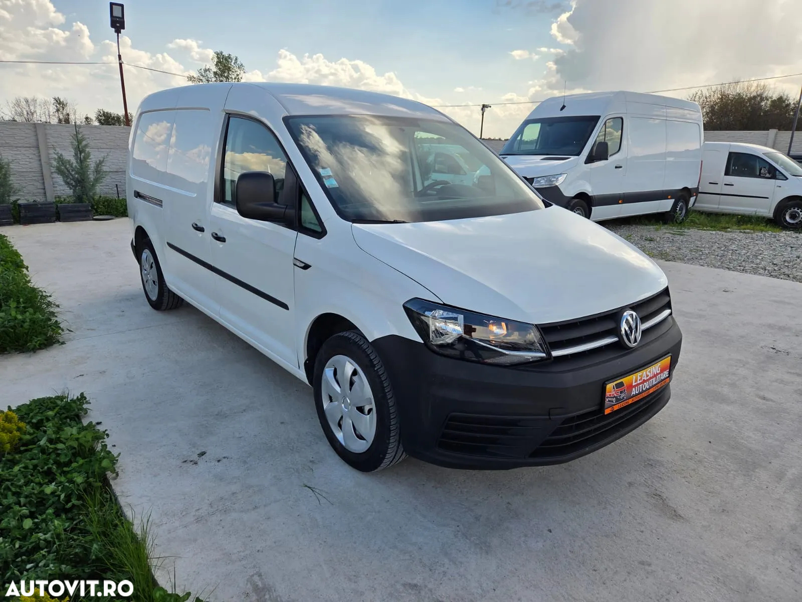 Volkswagen Caddy Maxi Frigorific Refrigerare-Congelare - 4