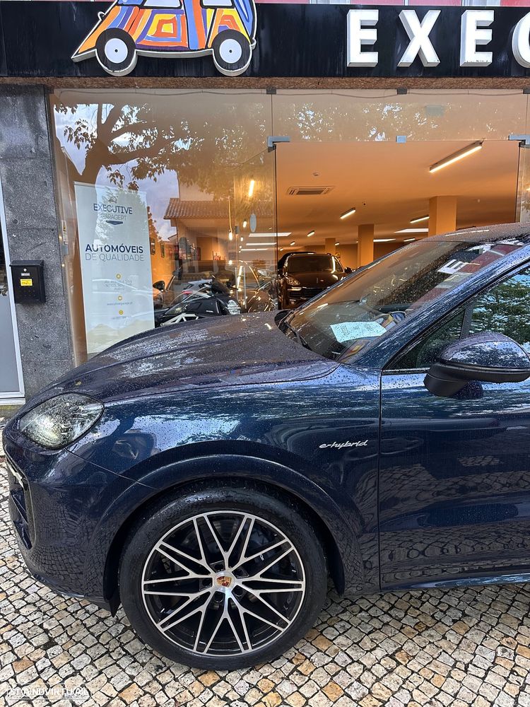 Porsche Cayenne Coupé E-Hybrid Tiptronic S Black Edition - 6
