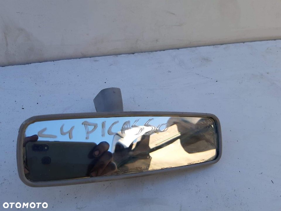 LUSTERKO WSTECZNE CITROEN C4 PICASSO - 1
