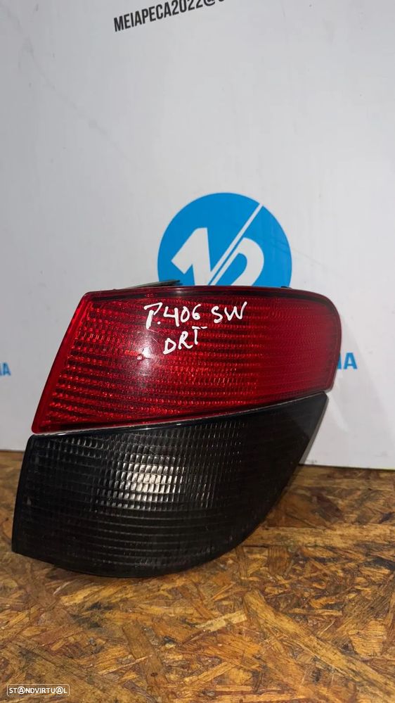 Farolim traseiro direito e esquerdo Peugeot 406 carrinha - 2