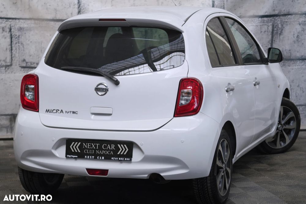 Nissan Micra 1.2 CVT N-TEC - 4