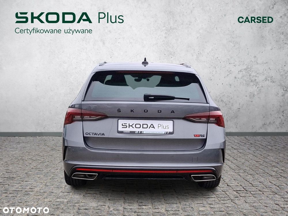 Skoda Octavia 2.0 TDI RS DSG - 5